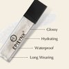 EPILYNX by Dr. Liia Vegan Glitter & Matte Liquid Lip Gloss - Moisturizing Formula for Hydration and Long Lasting Wear - Cruelty Free, Paraben Free, Gluten Free - Gloss, Funfetti