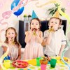 Party Blowers 24 PCS Gold Noise Makers Fun Party Favors Adult Birthday Party Favors Adult Party Favors Noise Makers for Sporting Events Party Whistles Birthday Horns New Years Party Halloween Party