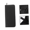 CIYODO Hairdressing Accessories - Scissors Tool Bag - Salon Storage Pouch for Combs & Scissors - Hair Cutting Tool Carry Case - Black Comb Scissors Pouch