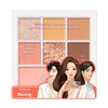 AMTS x True Beauty Edition, Some Sweet EyeShadow Makeup Palette, Matte Shimmer Metallic, Long Lasting, Cheek blush, All My Things, K Beauty, Pink Gold makeup