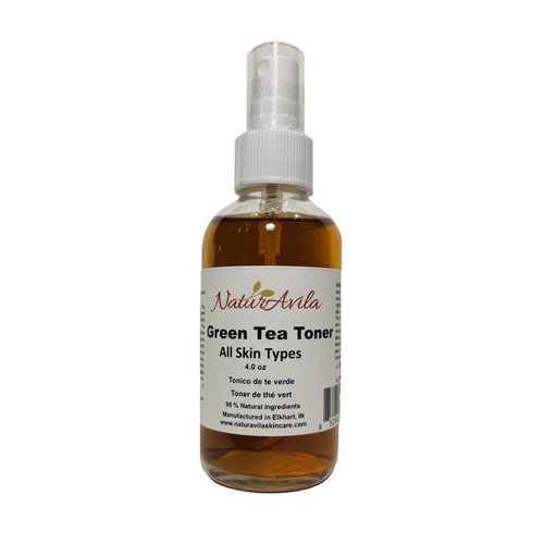Green Tea Toner for All Skin Types 4oz.