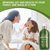 Roycederm Tea Tree Antifungal Shampoo: Antifungal Formula for Scalp Health, Deep Cleansing, Oily Hair, and Itchy Scalp Relief - Natural Botanicals, Paraben & Sulfate Free