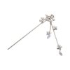 Leadigol Tassel Hairpin Ornaments Plate Hair Fork Fashion Classic Chinese Butterfly Tassel Hair Accessories