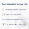 Dove Care by Nature Shower Gel, Coconut Oil & Almond Extract Body Wash, 5 Natural Ingredients, Gentle Cleansing, Protects Skin Microbiome 400 ml 13.5 oz
