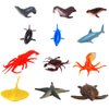 CoolSand 3D Sandbox - Sea Creatures Edition - Set Includes: 1 lb. Moldable Indoor Play Sand, Shaping Molds, Sea Figures and 3D Tray