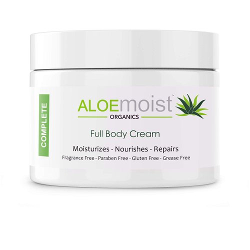 Natural Aloe Vera Body Lotion - Face & Body Moisturizing Cream with Organic Aloe Vera Gel, Vitamin E Oil, Vitamin C, Retinol Cream, Shea Butter – Anti Aging Face Moisturizer for Women, Dry Skin (4 oz)