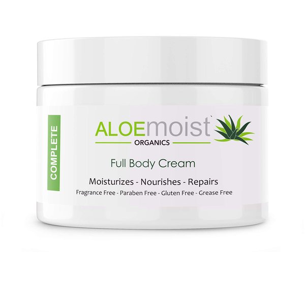 Natural Aloe Vera Body Lotion - Face & Body Moisturizing Cream with Organic Aloe Vera Gel, Vitamin E Oil, Vitamin C, Retinol Cream, Shea Butter – Anti Aging Face Moisturizer for Women, Dry Skin (4 oz)