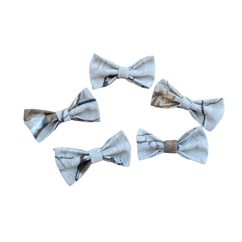 Camo Hair Bow Alligator Clip Camo bow