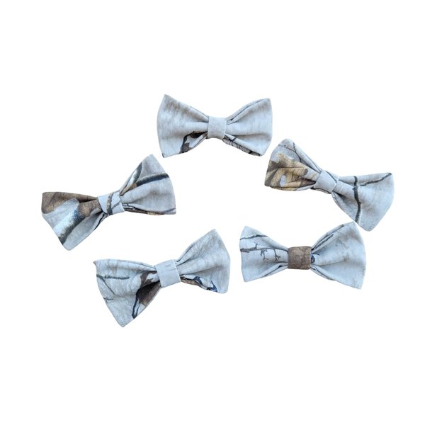 Camo Hair Bow Alligator Clip Camo bow