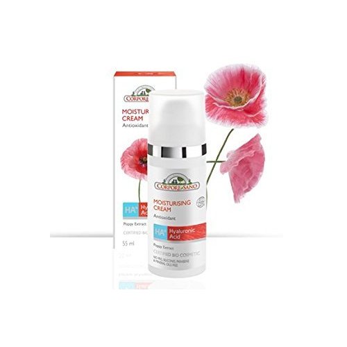 Corpore Sano SET: 1 Age Delay Cream + 1 Moisturizing Cream. Certified Bio Extract. PEG, Silicone, Mineral Oils and Parabens FREE. 55 ml.