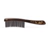 TAN MUJIANG Wooden Hair Comb Wide-tooth Inserted Teeth for Women Curly Hair (CQCGB0101)