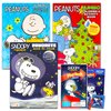 Peanuts Coloring and Activity Book Set - 4 Coloring Book Bundle Featuring Snoopy, Charlie Brown and The Peanuts Gang (Peanuts Party Supplies)