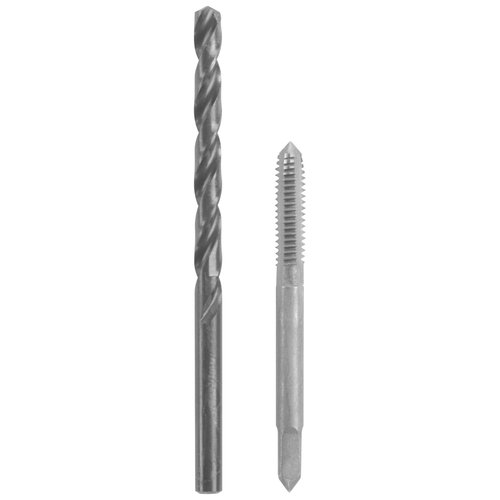 BOSCH BDT1032 10-32 Plug Tap and No. 21 Drill Bit Combo Set