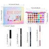 Hinourisha Makeup Kit for Women Full Kit, Full Eye Makeup Kit, Makeup Gift Set for Girls, Makeup Essential Include 40 colors Eye Shadow Palette Eyeliner, Mascara, Eyebrow Pencil and Makeup Brush#3