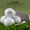 Usher Gifts for Wedding, Wilson Golf Balls Staff Elite, Sleeve of 3 Personalized Golf Balls for Men - Golf Gifts for Men