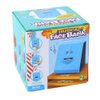 WeFoonLo Novelty Coin Money Eating Musical Face Bank Automatic Money Saving Collection Piggy Bank for Kids Children (Blue Brick)