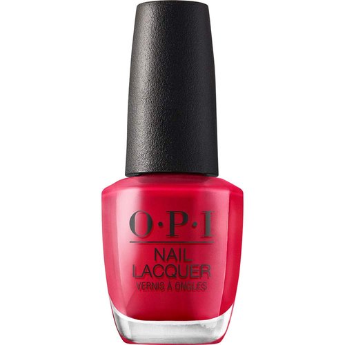 OPI Nail Lacquer, OPI by Popular Vote, Red Nail Polish, Washington DC Collection, 0.5 fl oz