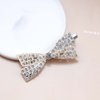 Erimberate Bohemian Crystal Wedding Hair Barrette Clips Glitter Floral Hair Clips Sparkly Rhinestone Hair Clip Barrette Crystal Hair Clip Bride Cz Headwear Bridal Decorative Hair Accessories Jewelry