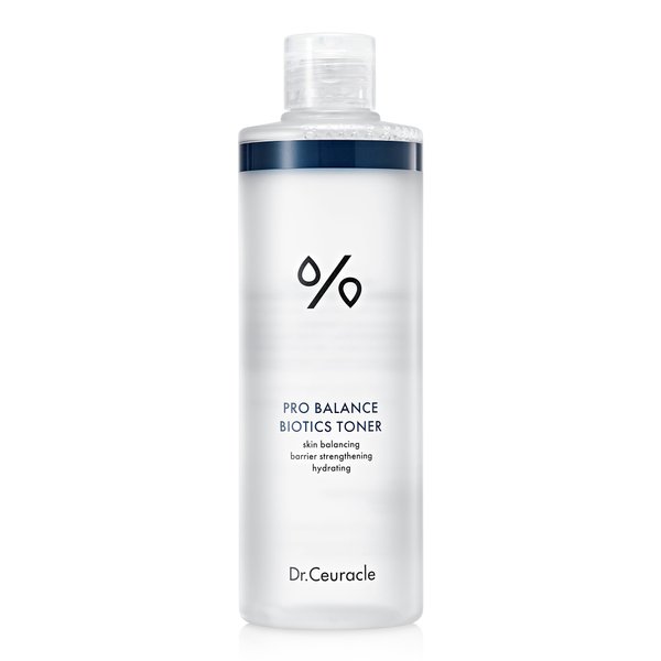 Dr.Ceuracle by leegeehaam Pro Balance Biotics Toner - Hydrating Toner with 6-Probiotics, Theanine, Milk Lipids for Dry, Dull, Combination Skin Type, 10.14 Fl Oz