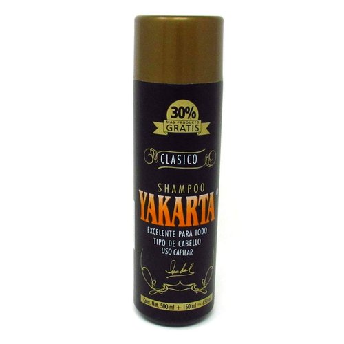 SHAMPOO YAKARTA CLASICO 650 ML
