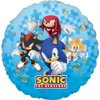 Anagram Sonic Birthday Party Supplies Video Gamers Controller Hedgehog Foil Balloon Bouquet Decorations 6pc