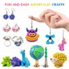 Air Dry Clay, 36 Colors Modeling Clay Kit with 3 Sculpting Tools, Magic Foam Clay for Kids and Adults, DIY Molding Clay Gift for Boys and Girls
