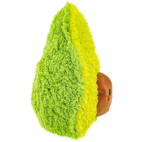 Giftable World Pet 7 Inch Plush Pet Toy 4 Avocados with Squeakers Dog Chew Toy
