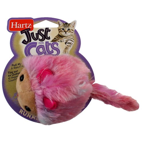 Hartz 10423 Hartz Running Rodent Cat Toy Assorted Styles
