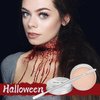 Scar Wax Kit SFX Make Up,Fake Molding Wound Skin Wax with Spatula,Body Paint Fake Nose Stage Zombie Cosplay Costume SFX Makeup,Makeup Special Effects For Halloween Festival & Party