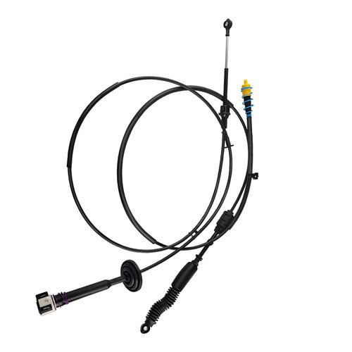 WMPHE Gear Shift Cable Replacement for 12477640, Automatic Transmission Shift Control Cable Compatible with 1999-2007 Chevy Silverado/GMC Sierra 1500 2500 3500 Classic
