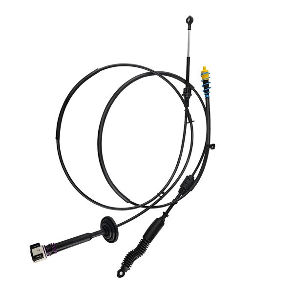 WMPHE Gear Shift Cable Replacement for 12477640, Automatic Transmission Shift Control Cable Compatible with 1999-2007 Chevy Silverado/GMC Sierra 1500 2500 3500 Classic