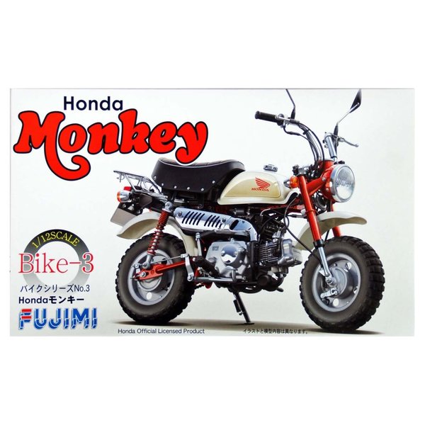 14127 1/12 Honda Monkey Mini Bike