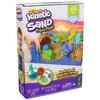 Kinetic Sand, Project Planet Turtle Beach, 14oz Play Sand, Tools & Molds, Sustainably Minded Eco Friendly Materials, Christmas Gifts for Kids Ages 3+