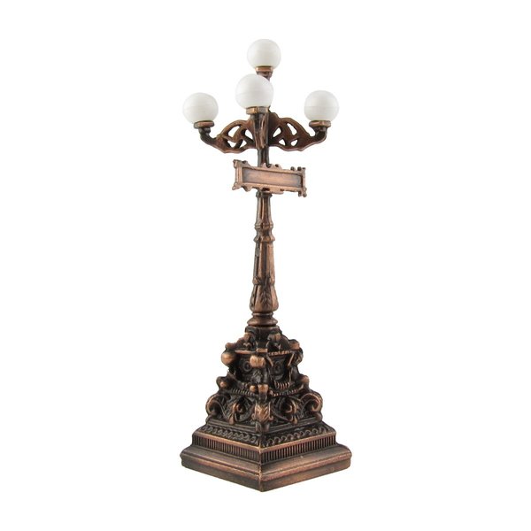 Treasure Gurus 1:24 Scale Model Miniature 5 Lamp Post Diorama Accessory Metal Pencil Sharpener