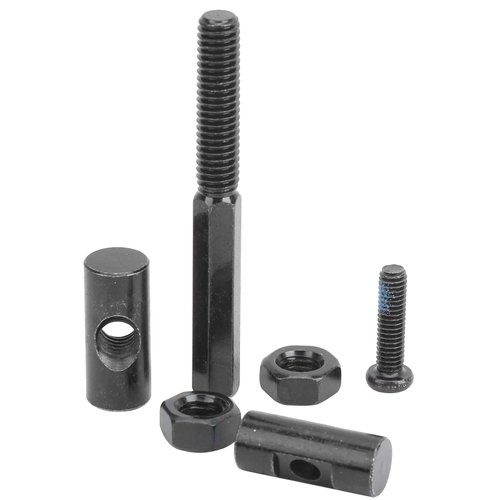 Keenso Scooter Shaft Locking Screw, Durable Carbon Steel Scooter Locking Screw for Max G30 Electric Scooter
