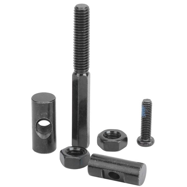 Keenso Scooter Shaft Locking Screw, Durable Carbon Steel Scooter Locking Screw for Max G30 Electric Scooter