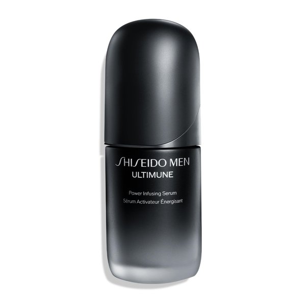 Shiseido Men Ultimune Power Infusing Serum - 50 mL - Improves Multiple Skin Aging Concerns - Non-Comedogenic