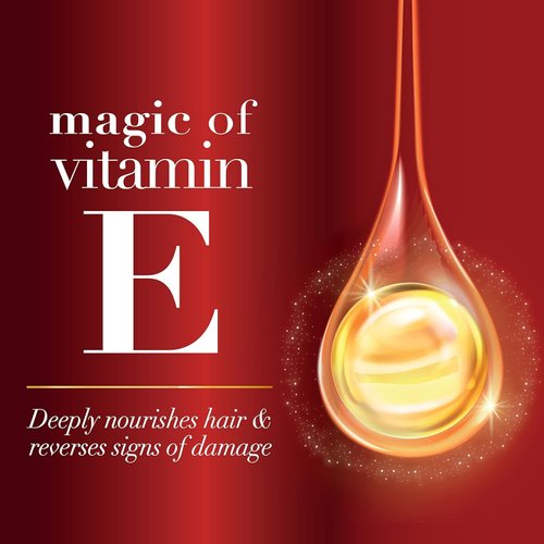 Livon Vitamin E Penetrating Serum Oil For Stronger & Shinier Hair |Enriched With Argan & Almond Oil | No Sulphate Parabens and Mineral Oil | No Weigh Down | Satin Shine | Perfect Manageability - 100ml