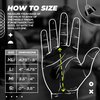 JerkFit WODies Black 3 Hole Gymnastics Grips with Wrist Support (Small) - Latex Free Elastic Pull Up Grip for Cross Training, WODs, Weightlifting - Workout Grips for Men and Women for Palm Protection