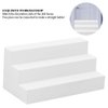 Dollhouse Stairs, 1:12 Scale Wooden Stairs for Dollhouse Miniature Dollhouse Pet Stairs Dollhouse Flooring Dollhouse Front Porch Steps for Baby Kids Girl Children(White Steps)