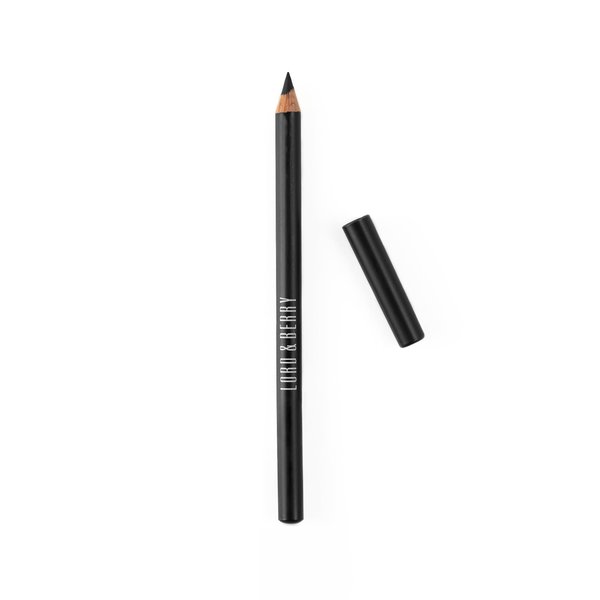 Lord & Berry LINE SHADE Eye Liner - Soft Creamy Rich Pigment Formula for Ultra-Fluid Application, Waterproof Long Lasting Eyeliner Pencil, Easy to Use Eye Makeup, Dark Black