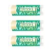 Hurraw! Coconut, Mint, Lemongrass (Pitta) Lip Balm, 3 Pack: Organic, Certified Vegan, Cruelty and Gluten Free. Non-GMO, 100% Natural Ingredients. Bee, Shea, Soy and Palm Free. Made in USA