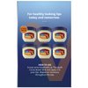 Vaseline Lip Therapy Cocoa Butter Mini, White Petrolatum, Advanced Moisturizer, Relieves Dull and Dry Skin, Mini Vaseline Petroleum Jelly, Soft & Smooth Vaseline Lips (Pack of 6-0.25 Oz Ea)