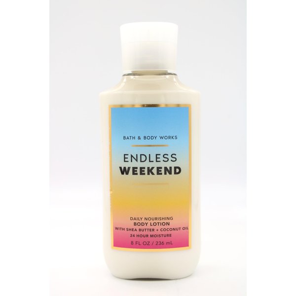 Generic Endless Weekend, Bath and Body, Daily Nourishing Body Lotion, 8 fl oz