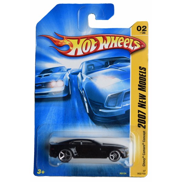 Hot Wheels Chevy Camaro Concept, 2007 New Models 2/36