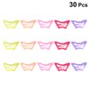 Beaupretty 30pcs Metal Butterfly Snap Clips No Slip Metal Hair Pins Barrettes Hair Accessories for Women Ladies