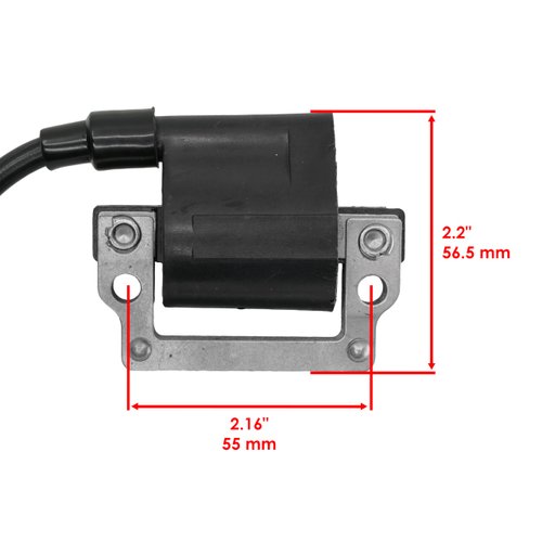 Caltric Ignition Coil Compatible with Yamaha Dt100 Dt 100 Dt-100 1974 1975 1977-1983