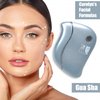 Carolyn's Facial Fitness Electric Gua Sha Electric Facial Tool | Face Massager 4-in-1 Multiple Function Gua Sha Electric Massager Treatment for The Face and Neck