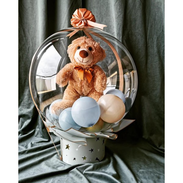 Tcwlyfc Big Clear Balloons for Stuffing- 15Pack 26inch Wide Mouth Bobo Balloons for Stuffing, Bulk Transparent Balloons Decor For Valentine's Day, Birthday, Weddings, Baby Showers, Party Decorations