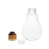 Creative Hobbies® Clear Fillable Plastic Light Bulbs – DIY Crafts, Party Favors & Wedding Decor – Standable Design | 24 Pack